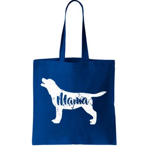 Dog Mama Mom Tote Bag