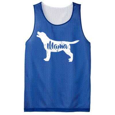 Dog Mama Mom Mesh Reversible Basketball Jersey Tank