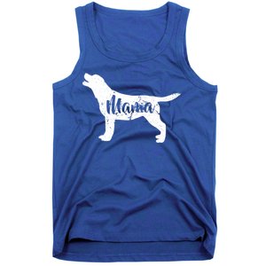 Dog Mama Mom Tank Top