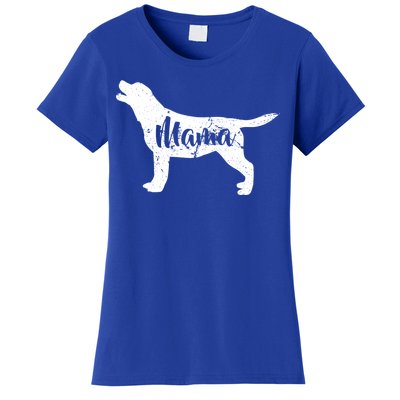 Dog Mama Mom Women's T-Shirt