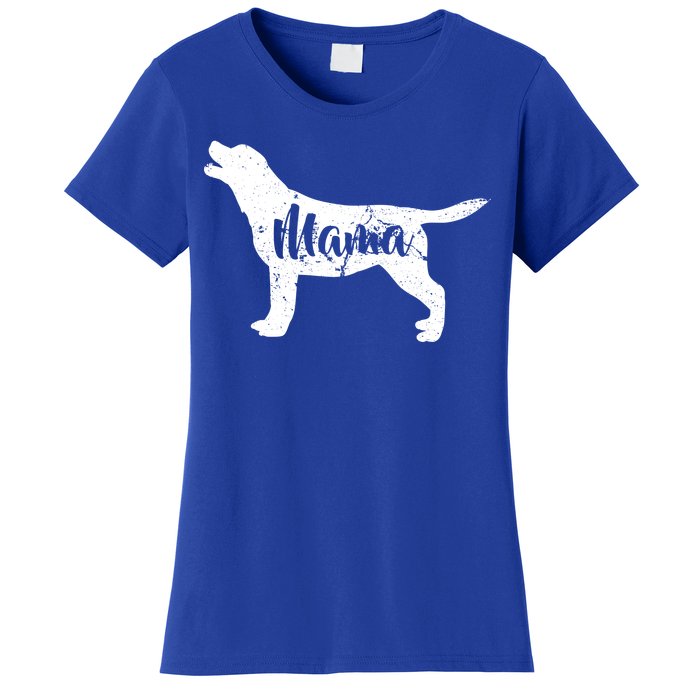 Dog Mama Mom Women's T-Shirt