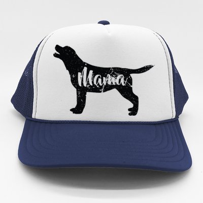 Dog Mama Mom Trucker Hat