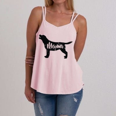 Dog Mama Mom Women's Strappy Tank