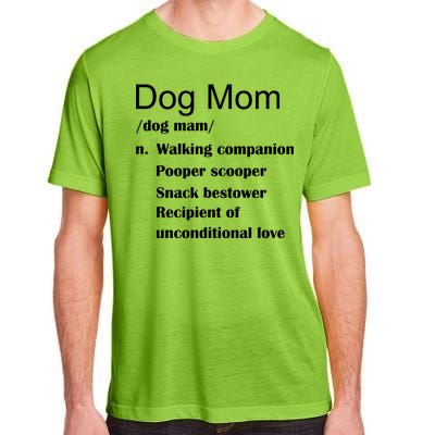 Dog Mom Definition Adult ChromaSoft Performance T-Shirt