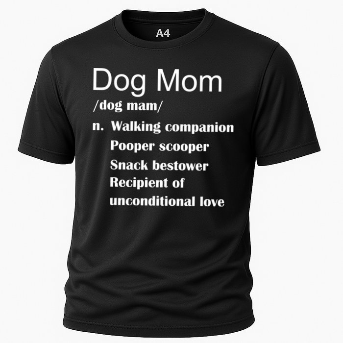Dog Mom Definition Cooling Performance Crew T-Shirt