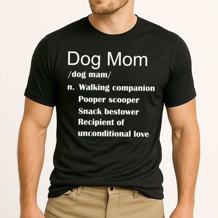 Dog Mom Definition Cooling Performance Crew T-Shirt
