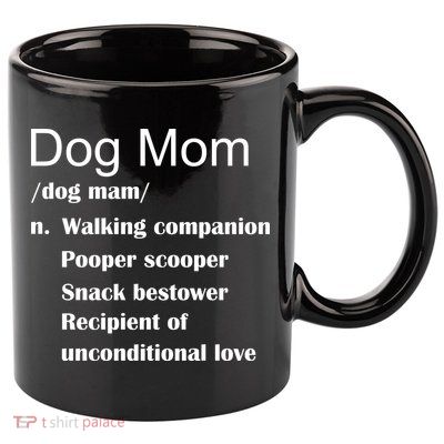 Dog Mom Definition 11oz C Handle Ceramic Mug