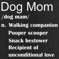 Dog Mom Definition 11oz C Handle Ceramic Mug