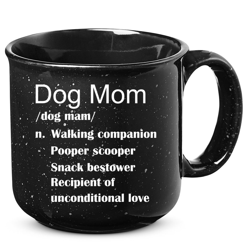 Dog Mom Definition 15oz Campfire Ceramic Mug
