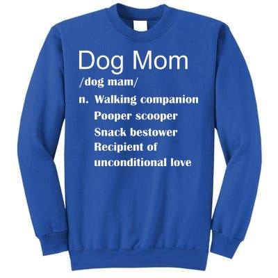 Dog Mom Definition Sweatshirt