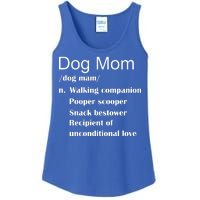 Dog Mom Definition Ladies Essential Tank