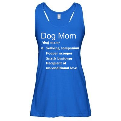 Dog Mom Definition Ladies Essential Flowy Tank