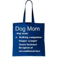 Dog Mom Definition Tote Bag