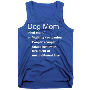 Dog Mom Definition Tank Top