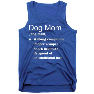 Dog Mom Definition Tank Top