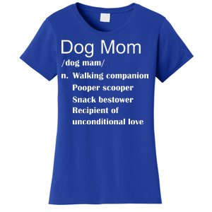 Dog Mom Definition Women's T-Shirt