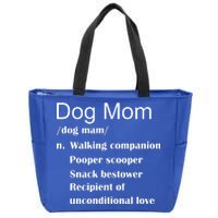 Dog Mom Definition Zip Tote Bag