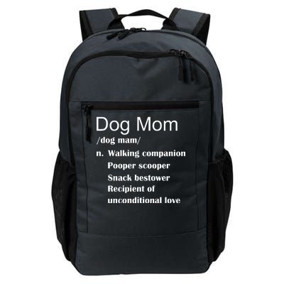 Dog Mom Definition Daily Commute Backpack