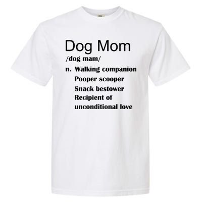 Dog Mom Definition Garment-Dyed Heavyweight T-Shirt