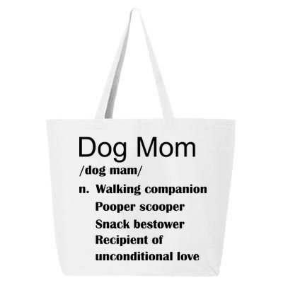 Dog Mom Definition 25L Jumbo Tote