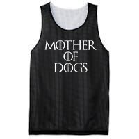 Dog Mom Mother Of Dogs Mesh Reversible Basketball Jersey Tank