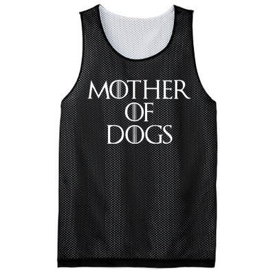 Dog Mom Mother Of Dogs Mesh Reversible Basketball Jersey Tank