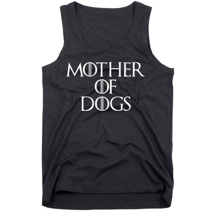 Dog Mom Mother Of Dogs Tank Top