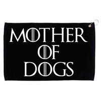 Dog Mom Mother Of Dogs Grommeted Golf Towel