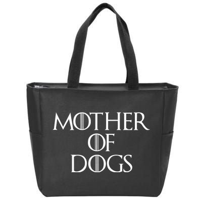 Dog Mom Mother Of Dogs Zip Tote Bag