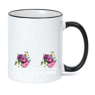 Dog Mom Mothers Day 11oz Black Color Changing Mug