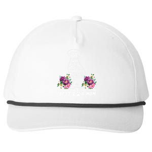 Dog Mom Mothers Day Snapback Five-Panel Rope Hat