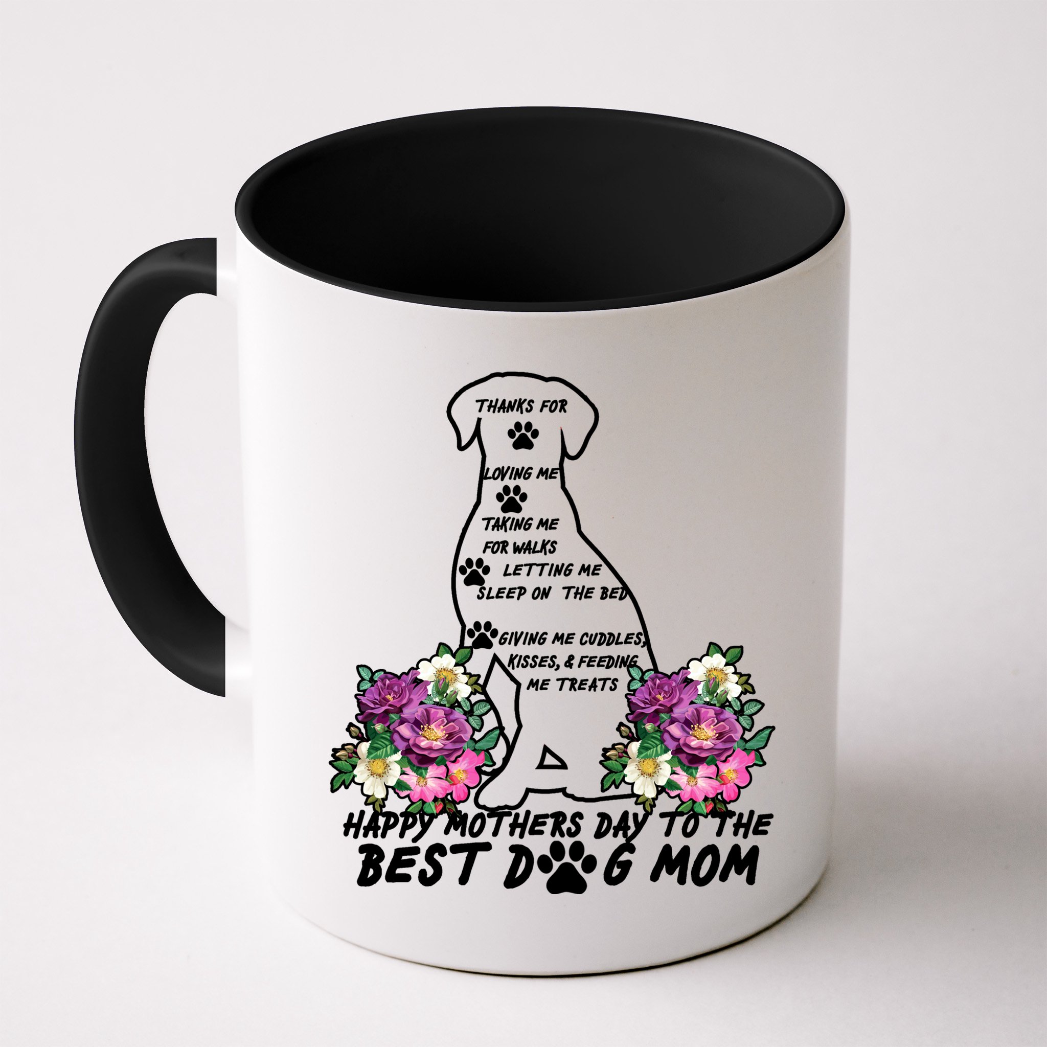 Dog Mom Mothers Day Mug