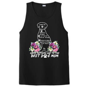 Dog Mom Mothers Day PosiCharge Competitor Tank