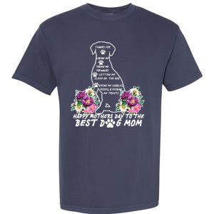 Dog Mom Mothers Day Garment-Dyed Heavyweight T-Shirt