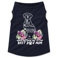 Dog Mom Mothers Day Doggie Tank