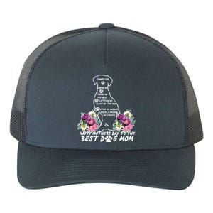 Dog Mom Mothers Day Yupoong Adult 5-Panel Trucker Hat