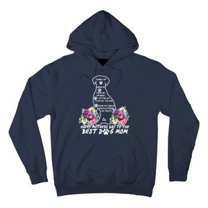 Dog Mom Mothers Day Hoodie