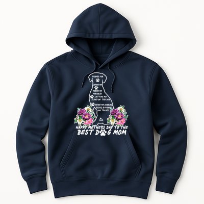 Dog Mom Mothers Day Hoodie