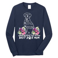 Dog Mom Mothers Day Long Sleeve Shirt