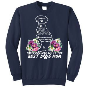 Dog Mom Mothers Day Sweatshirt