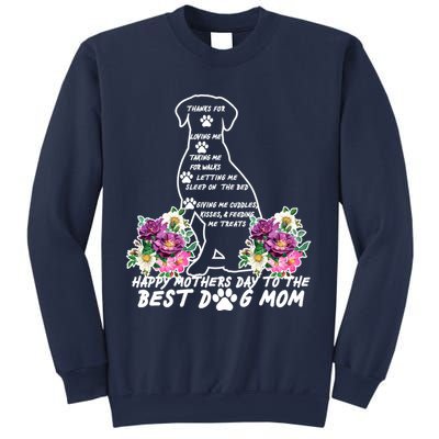 Dog Mom Mothers Day Sweatshirt