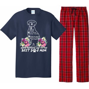 Dog Mom Mothers Day Pajama Set