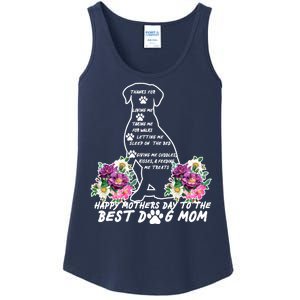 Dog Mom Mothers Day Ladies Essential Tank