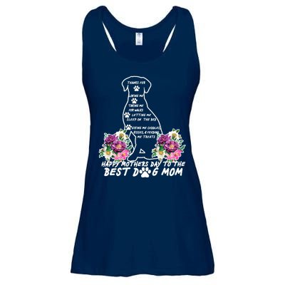 Dog Mom Mothers Day Ladies Essential Flowy Tank