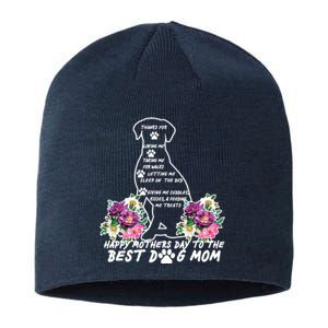 Dog Mom Mothers Day Sustainable Beanie