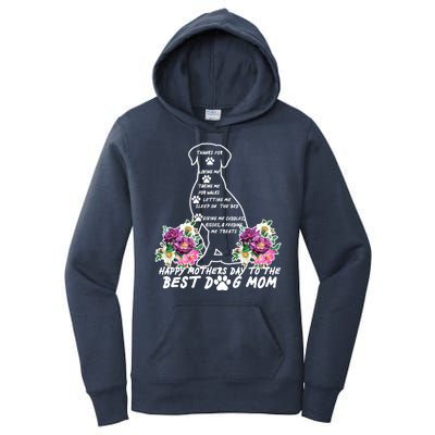 Dog Mom Mothers Day Women's Pullover Hoodie