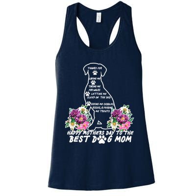 Dog Mom Mothers Day Womens Tank Top