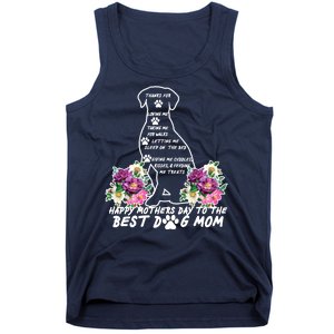 Dog Mom Mothers Day Tank Top