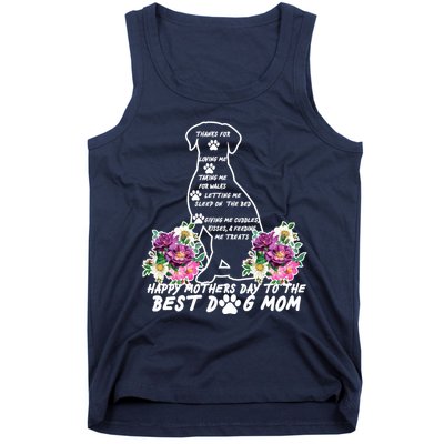 Dog Mom Mothers Day Tank Top