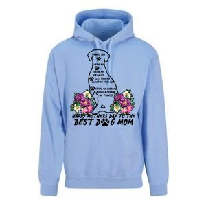 Dog Mom Mothers Day Unisex Surf Hoodie